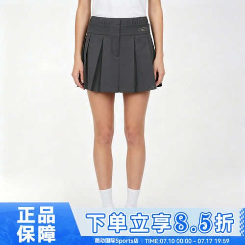 NIKE耐克AS STREET PLEATED MINI秋女子运动休闲半身裙IO9612-010