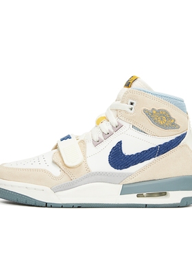 NIKE耐克大童鞋AIRJORDANLEGACY312(GS)运动篮球鞋DQ5348-141