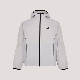 4运动健身夹克外套KY9999 JKT adidas阿迪达斯男子M WOVEN