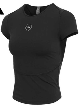 adidas阿迪达斯女子运动休闲短袖T恤JW4563