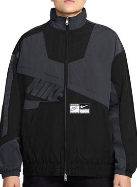 NIKE耐克女子AS W NSW STREET WVN JKT梭织运动外套HJ0177-060