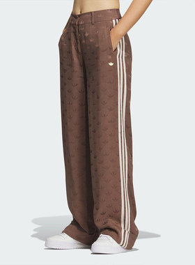 adidas阿迪达斯三叶草女子TRACK PANTS W运动休闲长裤KF4940