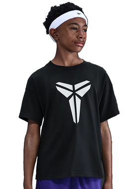 NIKE耐克大童KB K DF TEE M90 HBR运动休闲短袖T恤IM0322-010