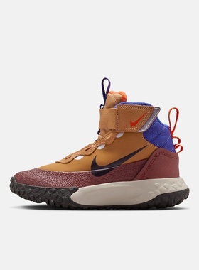 NIKE耐克小童小探索家TERRASCOUT高帮靴户外运动靴IH7681-200