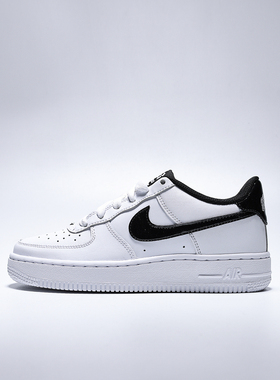 NIKE耐克大童鞋AIRFORCE1LV82KI(GS)运动休闲鞋IM4402-100