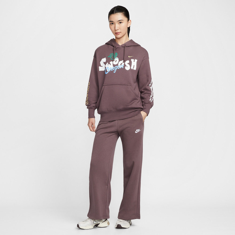 NIKE耐克女子运动休闲宽松阔腿针织卫裤长裤FB2728-502,运动服/休闲服装,运动长裤,淘宝优惠券,粉丝福利购,淘宝优惠卷