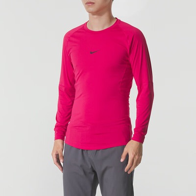 NIKE耐克男子AS M NP DF TIGHT TOP LS运动长袖T恤FB7920-666