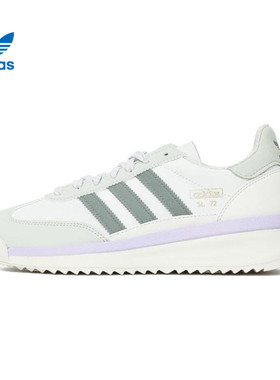 adidas阿迪达斯三叶草男女鞋SL 72 RTNORI运动休闲鞋JR8089