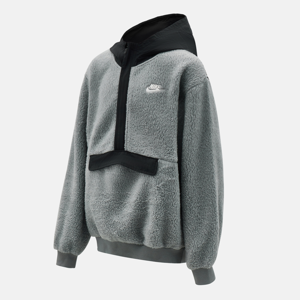 NIKE耐克大童运动休闲套头衫卫衣HV0383-084