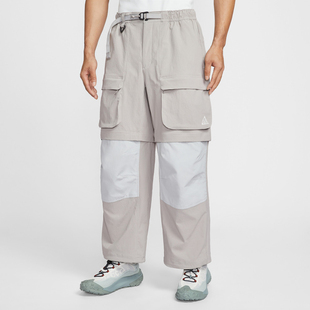 NIKE耐克男子ACG户外运动训练工装梭织宽松长裤HV0592-009