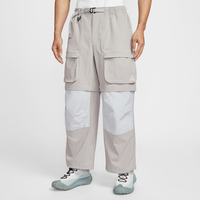NIKE耐克男子ACG户外运动训练工装梭织宽松长裤HV0592-009