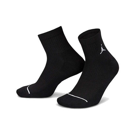 NIKE耐克中性U J ED CUSH POLY ANKLE 3PR 144休闲袜子DX9655-902