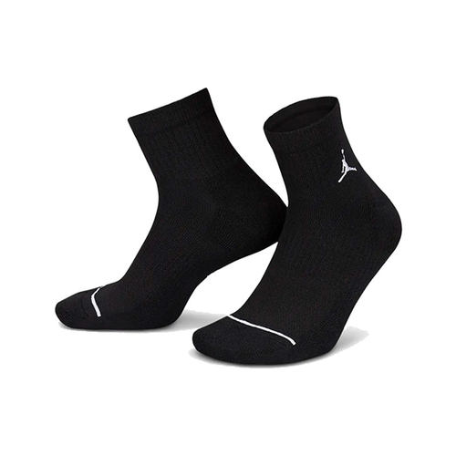 NIKE耐克中性U J ED CUSH POLY ANKLE 3PR 144休闲袜子DX9655-902