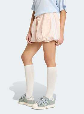 adidas阿迪达斯三叶草BALLOON SHORTS女子运动休闲灯笼短裤KY5069