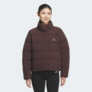 adidas阿迪达斯女子运动训练保暖立领羽绒服外套KQ5530