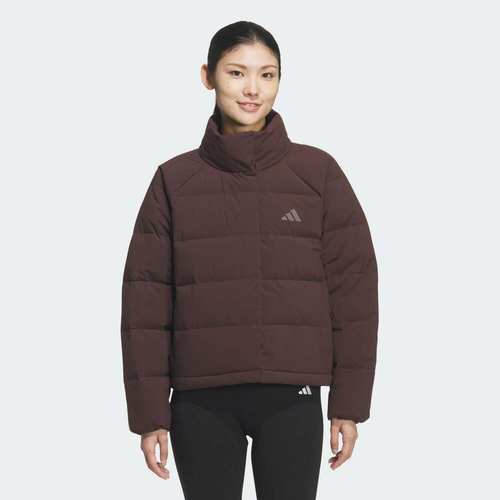 adidas阿迪达斯女子运动训练保暖立领羽绒服外套KQ5530