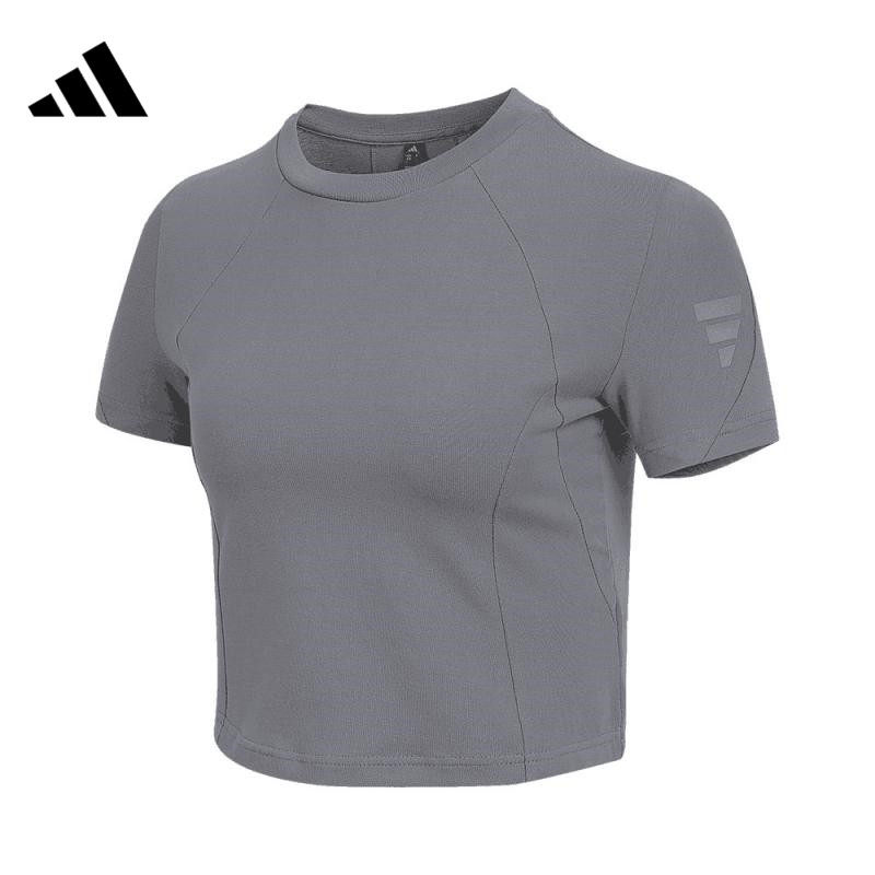 adidas阿迪达斯女子FOS SO BABY TEE运动休闲短袖T恤KG5176