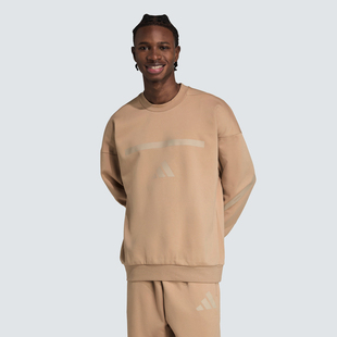 adidas阿迪达斯男子Z.N.E.运动训练休闲圆领套头衫 卫衣JW4750