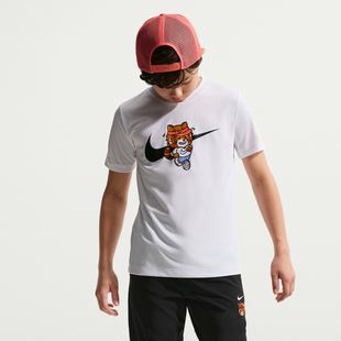 NIKE耐克大童运动休闲短袖 100 T恤IV2636