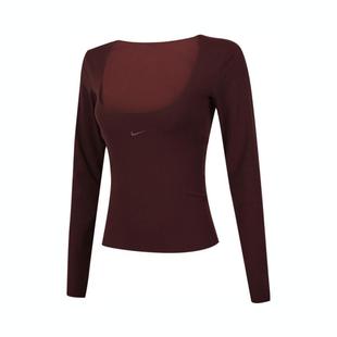 NIKE耐克女子运动休闲长袖 652 T恤HV3540