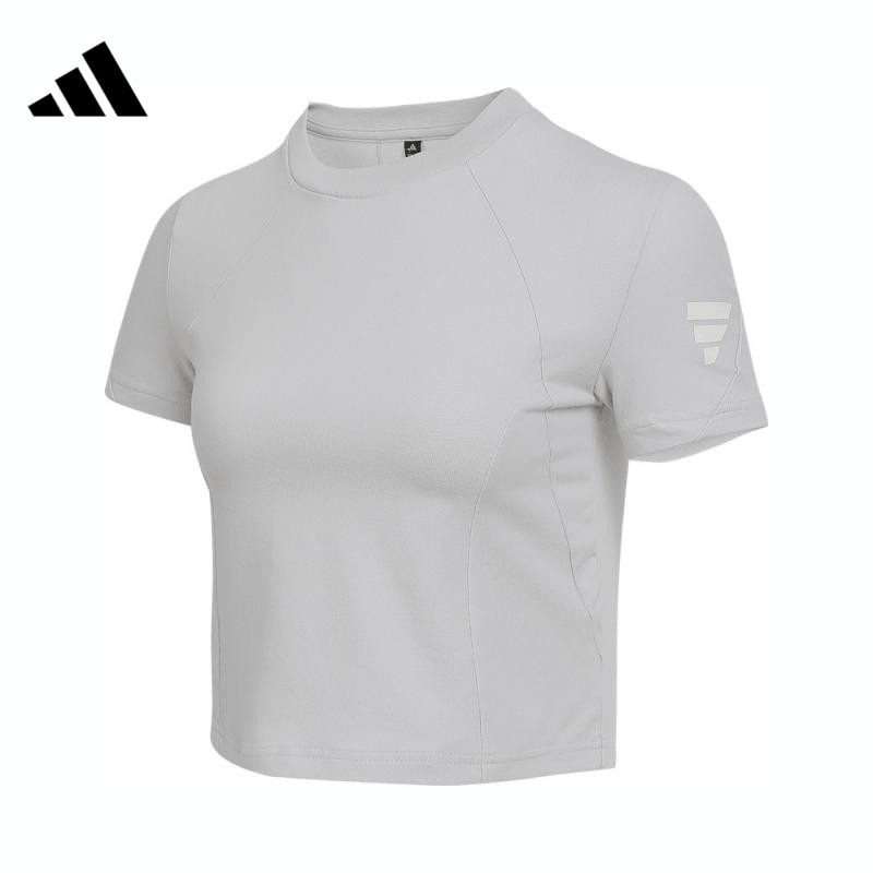 adidas阿迪达斯女子FOS SO BABY TEE运动休闲短袖T恤KG5177
