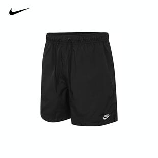 NIKE耐克2024秋季男子运动裤美式休闲小logo短裤男FN3308-010