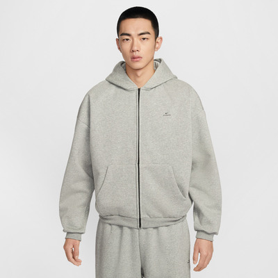 NIKE耐克男子篮球运动休闲针织连帽夹克外套IO3690-063