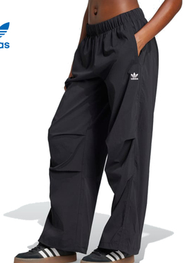 adidas阿迪达斯三叶草女子运动休闲长裤JD0785