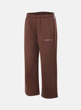 NIKE耐克女子运动训练休闲直筒卫裤长裤IM7499-265