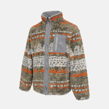 adidas阿迪达斯三叶草男子运动休闲双面穿印花夹克外套KC0106