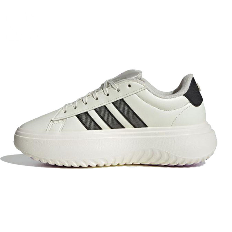 adidas阿迪达斯女子GRAND COURTPLATFORMSPW运动休闲鞋JS1832