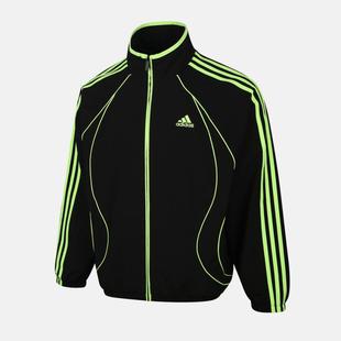 JKT 1运动健身夹克外套KE5138 adidas阿迪达斯大童JK
