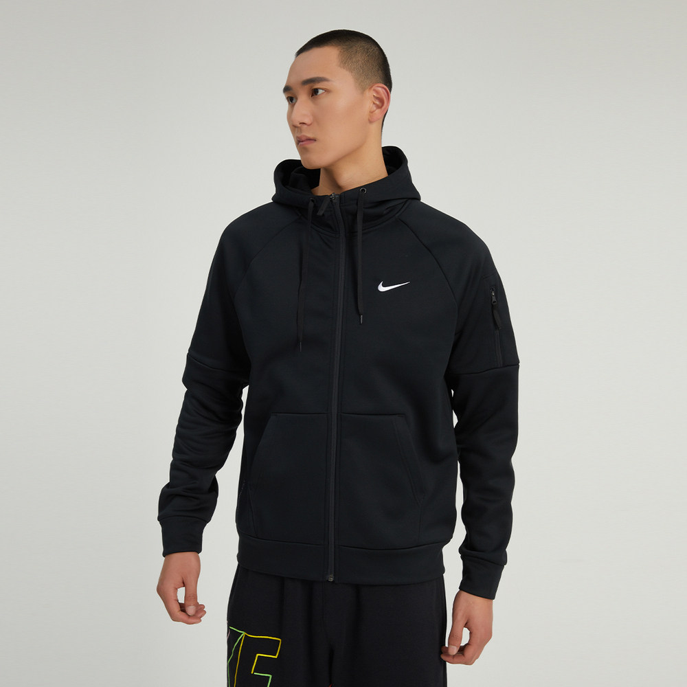 NIKE耐克男子AS M NK TF HD FZ运动健身夹克外套DQ4831-010