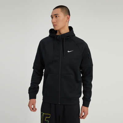 NIKE耐克男子AS M NK TF HD FZ运动健身夹克外套DQ4831-010