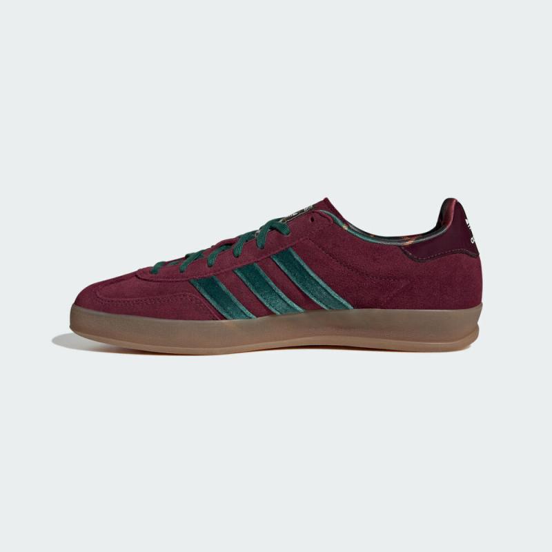 adidas阿迪达斯三叶草男女鞋GAZELLE INDOOR运动休闲鞋JR4501