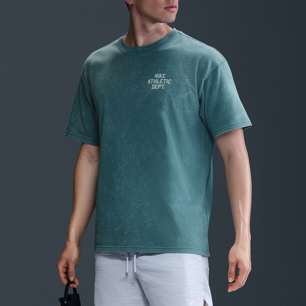 NIKE耐克男子AS M  M90 GYM CULT运动休闲短袖T恤HJ3694-006