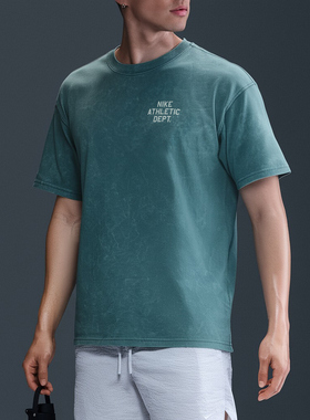 NIKE耐克男子AS M  M90 GYM CULT运动休闲短袖T恤HJ3694-006