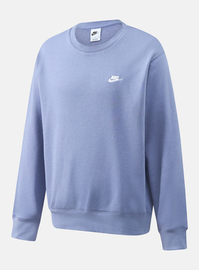 NIKE耐克男子运动训练休闲圆领套头衫卫衣FN3889-499