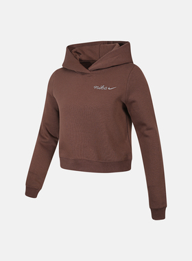 NIKE耐克女子运动休闲针织连帽套头衫卫衣IM7495-265