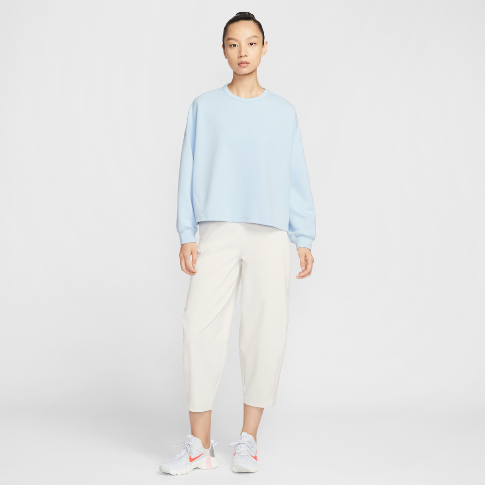 NIKE耐克女子AS W NK 24.7 DF运动休闲套头衫卫衣HQ8194-441