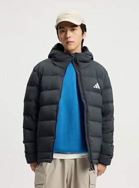adidas阿迪达斯男子HELIONIC S HD J运动休闲羽绒服KH3993