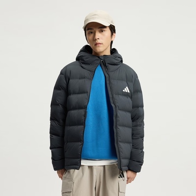 adidas阿迪达斯男子HELIONIC S HD J运动休闲羽绒服KH3993