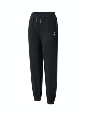 NIKE耐克男大童针织运动长裤JD2442226GS-001