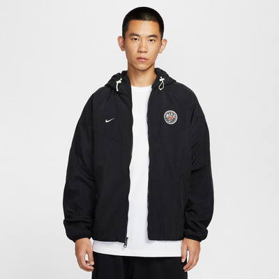 NIKE耐克男子运动训练休闲针织连帽夹克外套IO7921-010