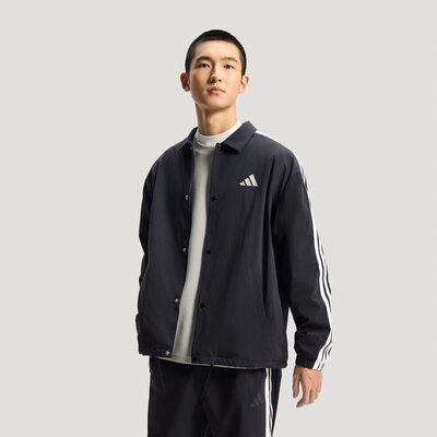 adidas阿迪达斯男子运动健身夹克外套KR2499