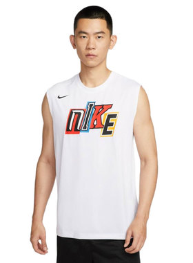 NIKE耐克男子AS M NK DF STREE运动休闲无袖T恤IH9264-100