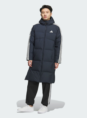 adidas阿迪达斯男子3S L DOWN JKT运动休闲羽绒服KC2499