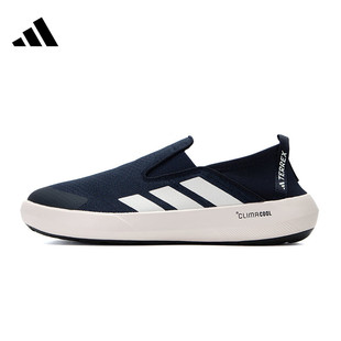 ON运动休闲鞋 adidas阿迪达斯男女鞋 SLIP BOAT JI3503 TERREX