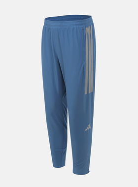 adidas阿迪达斯男子跑步运动训练梭织收口长裤KB1506