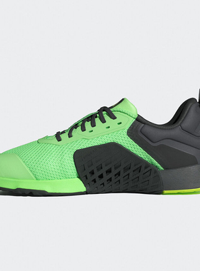 adidas阿迪达斯男女鞋DROPSET 3TRAINER运动训练跑步鞋JR1668